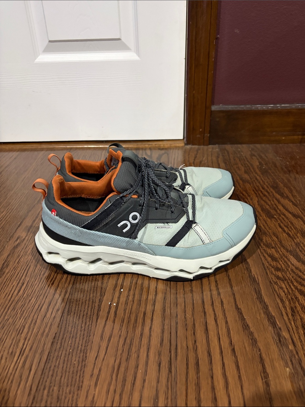 On cloud Horizon hiking Men's Trail Running Shoes sz 10